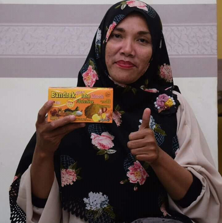 Bandrek Instant Produksi Rumahan Ala Syafrianti